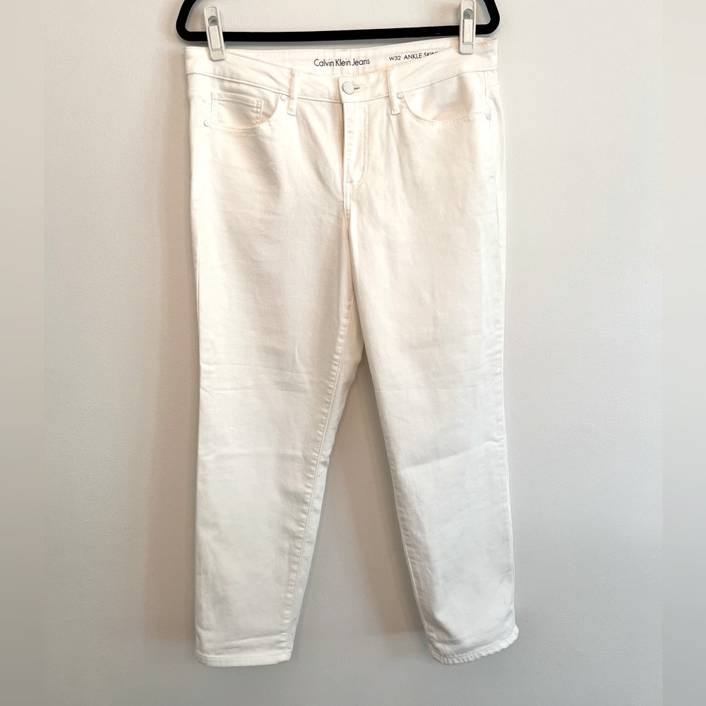Calvin Klein Ankle Skinny Jeans